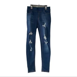 JVINI Fashion pull-on jeans small